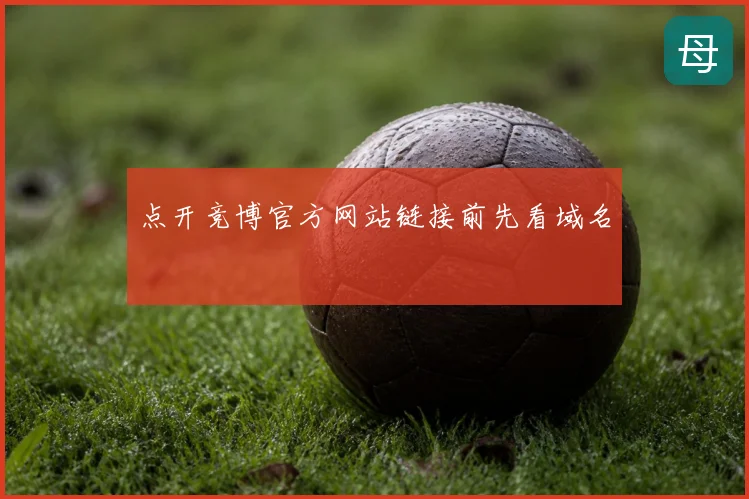 点开竞博官方网站链接前先看域名